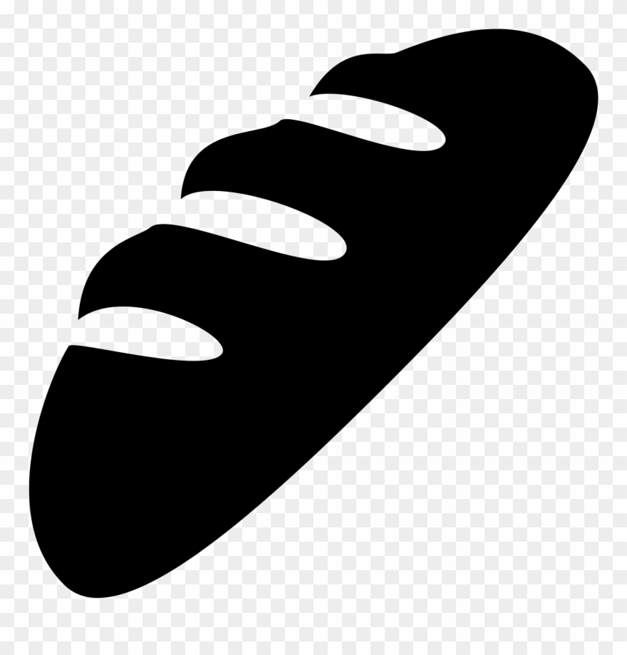 Bread Toaster Icons Download For Free In Png And Svg - Bread Logo Black Png Clipart