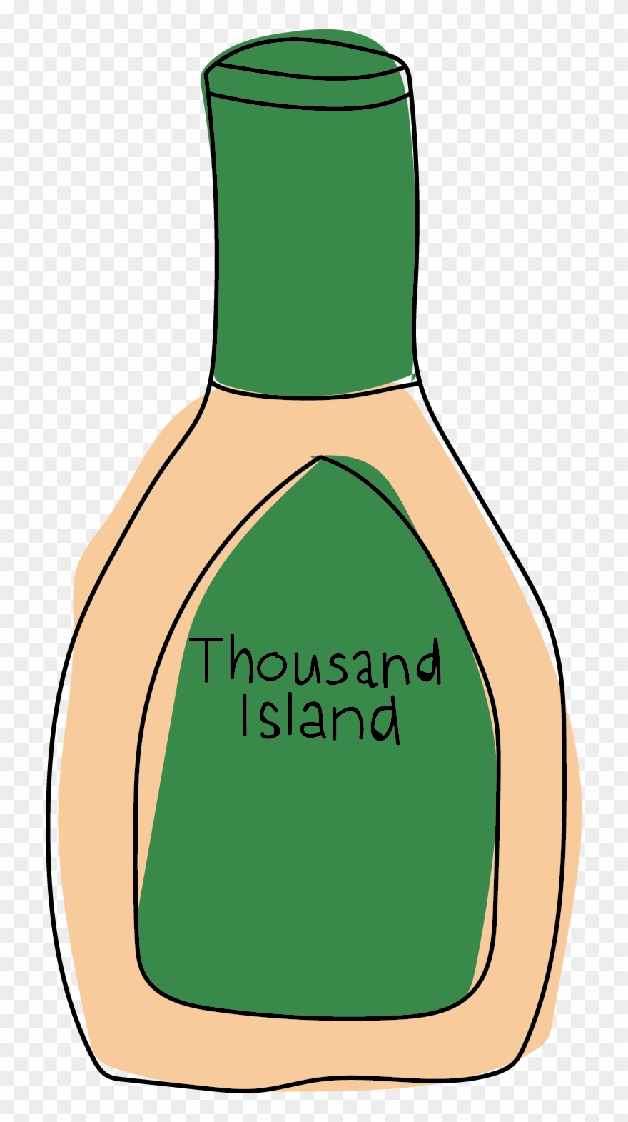 Thousand Island Sauce Clipart