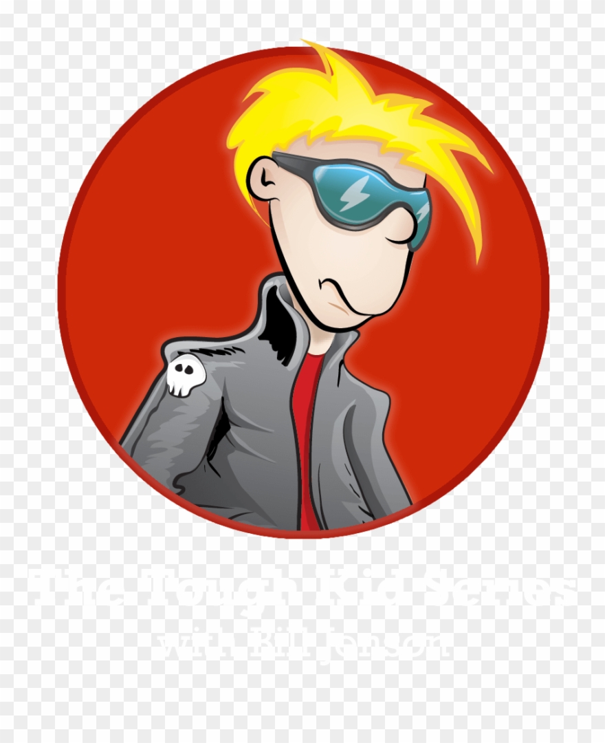 The Tough Kid - Behavior Clipart