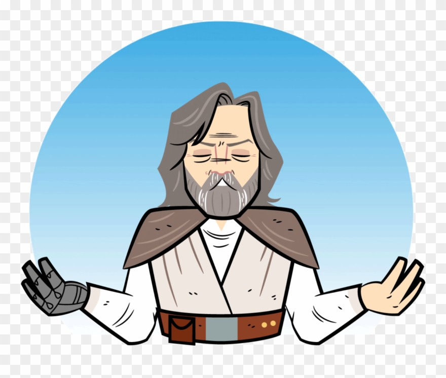 Star Wars The Last Jedi Animated Facebook Messaging - Rose Useless Star Wars Clipart