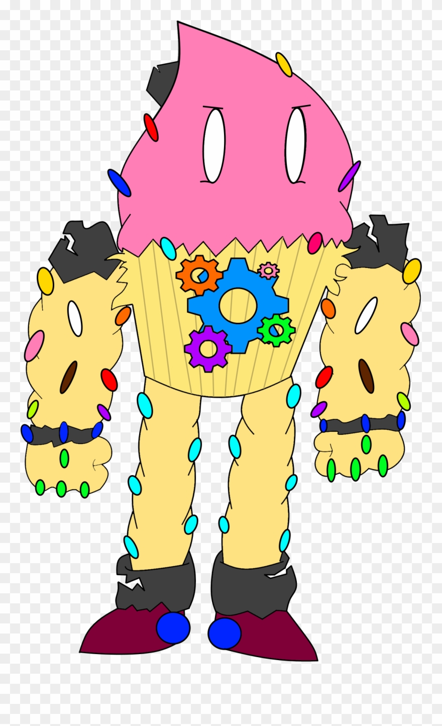 Werewaffle/kandy Shop Direct 4 17 16 - Cartoon Clipart