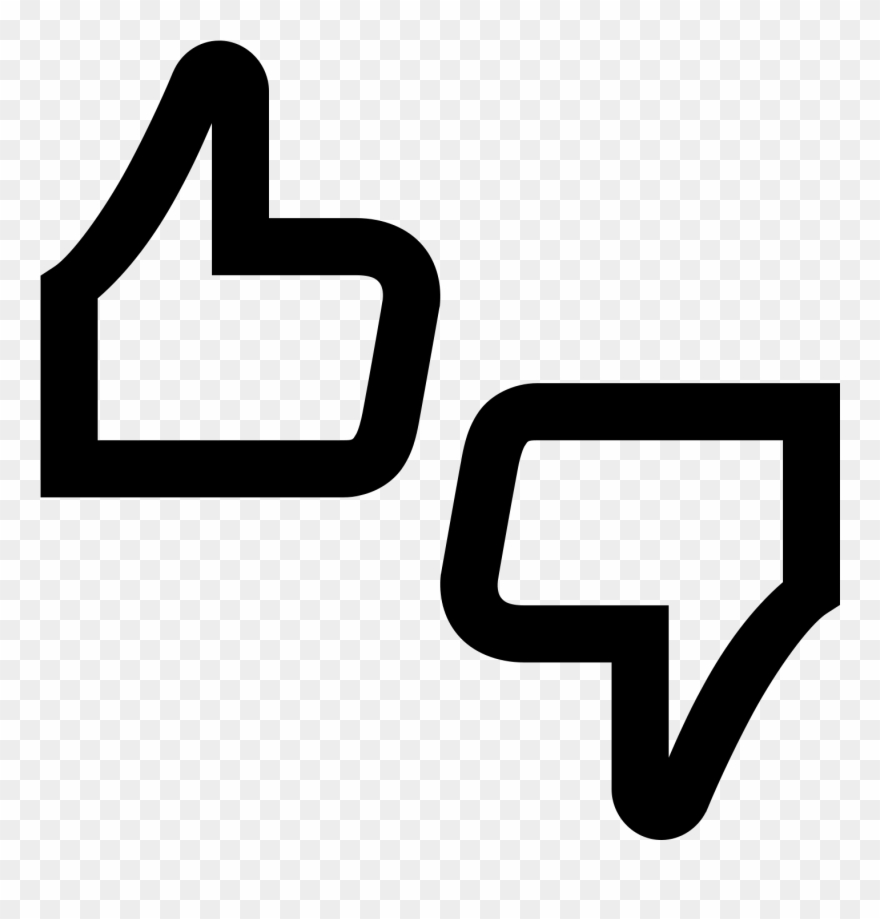 Thumbs Up Down Icon Png Thumbs Up Down Icon - Thumb Signal Clipart
