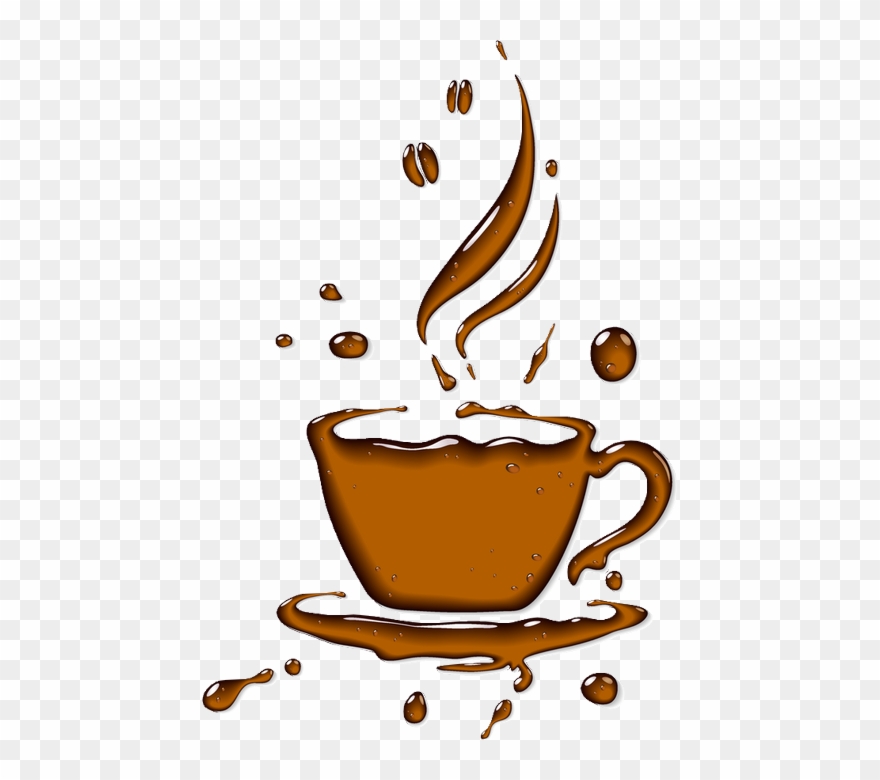 Tasse De Café - Goodmorning Hv A Blessed Day Clipart