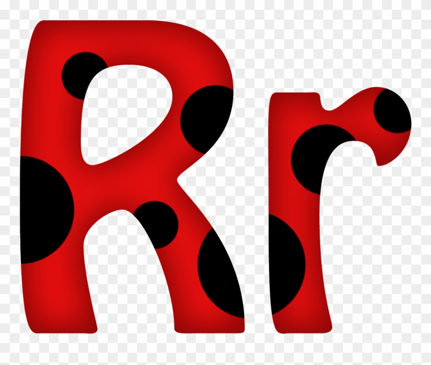 Flores Y Letras Para Decoupage - Ladybug Abecedario Clipart