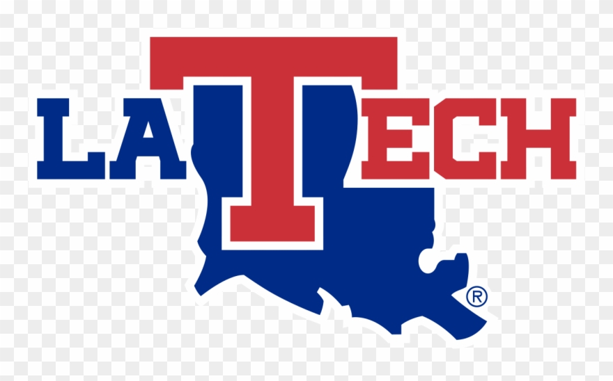 La Tech Logo Clipart