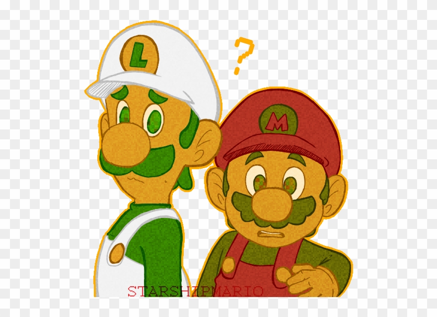 / Supermario Mario Luigi - Cartoon Clipart