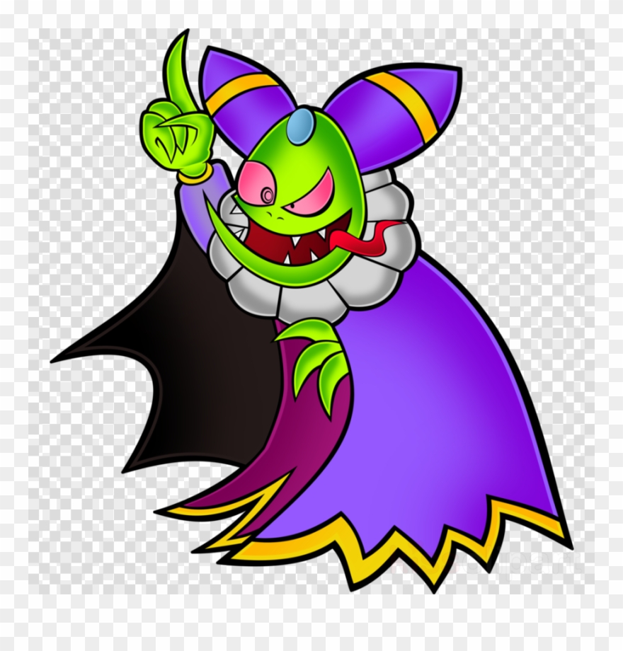 Mario And Luigi Superstar Saga Fawful Clipart
