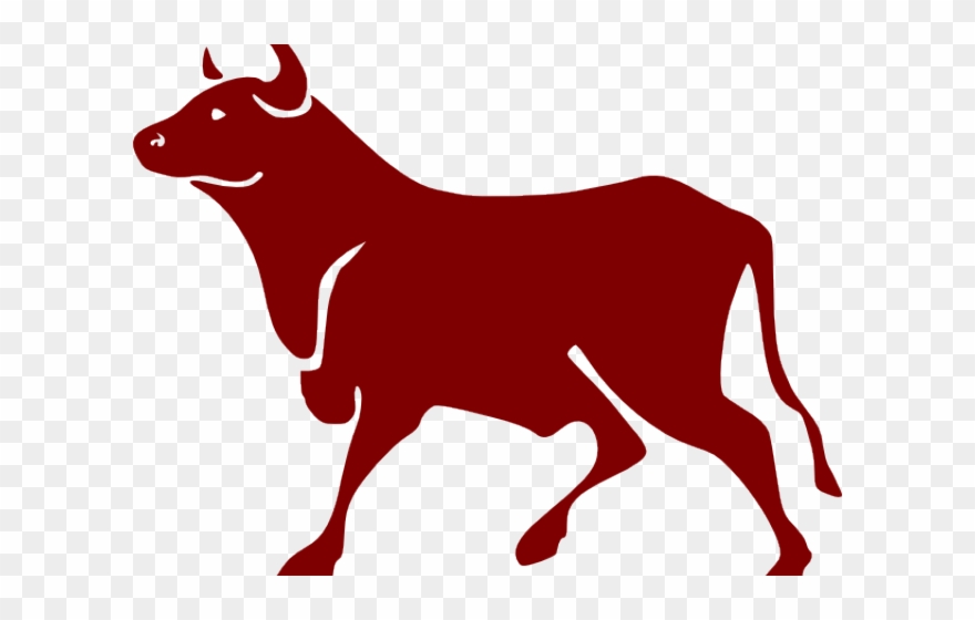 Animated Picture Of A Bull Clipart