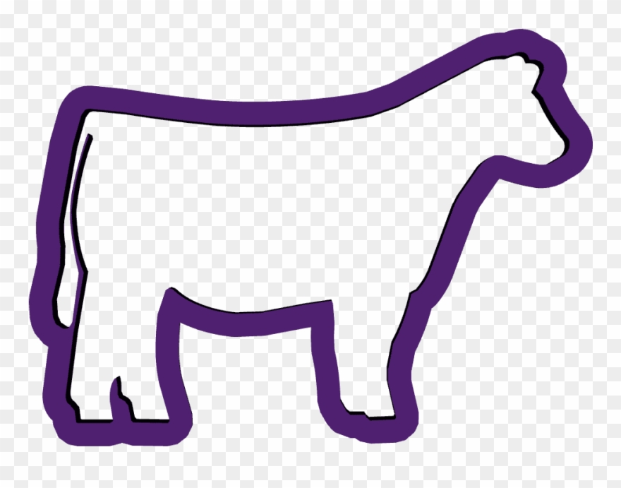 Cookie Cutter - Cattle - Horse Clipart