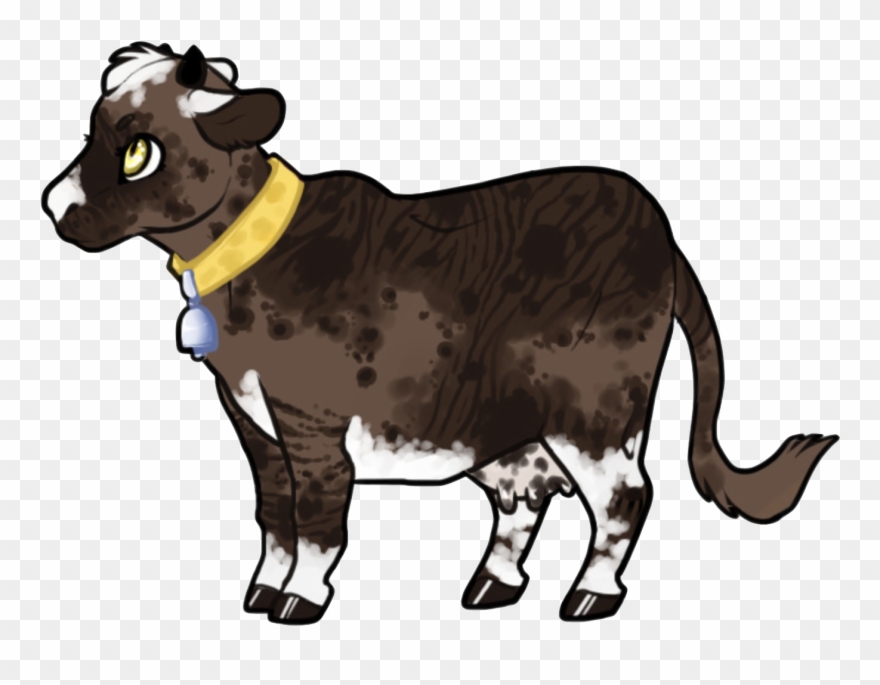 Heifer Original Form/nb - Cattle Clipart