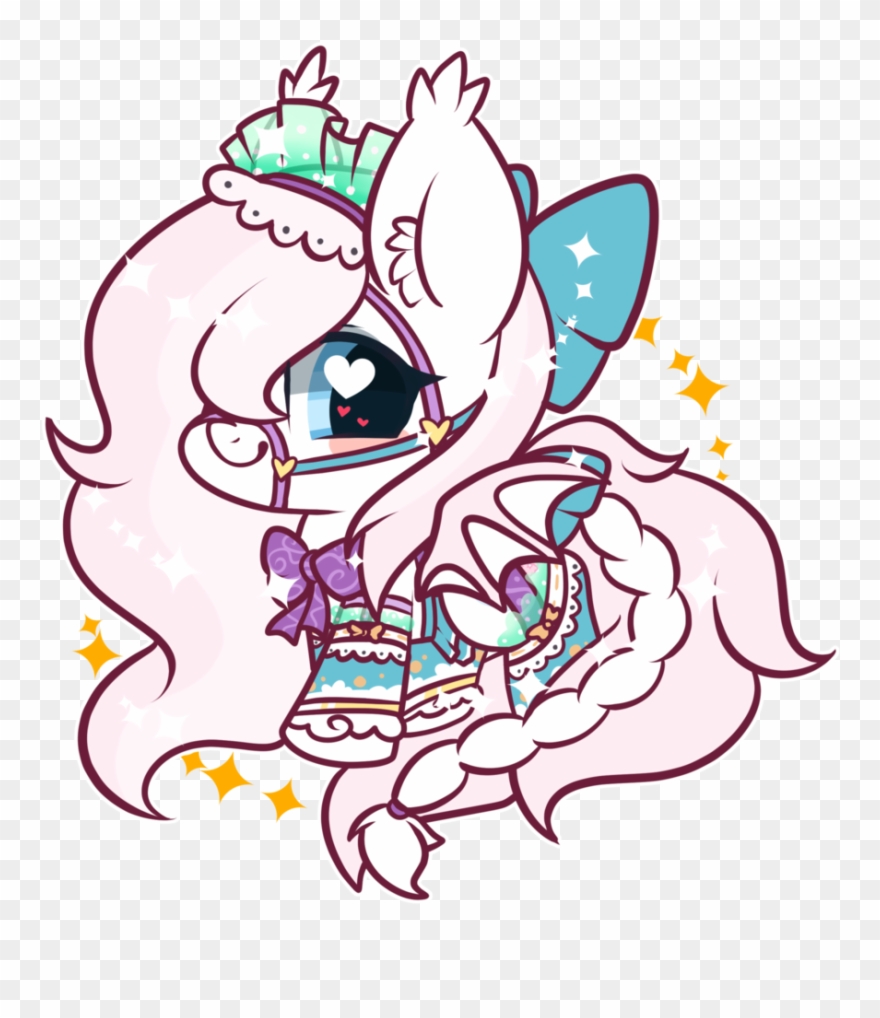 Snow Angel, Bow, Bridle, Chibi, Clothes, Hair Bow, - Visual Arts Clipart