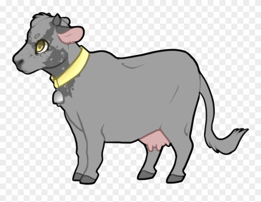Heifer Original Form/nb - Wiki Clipart
