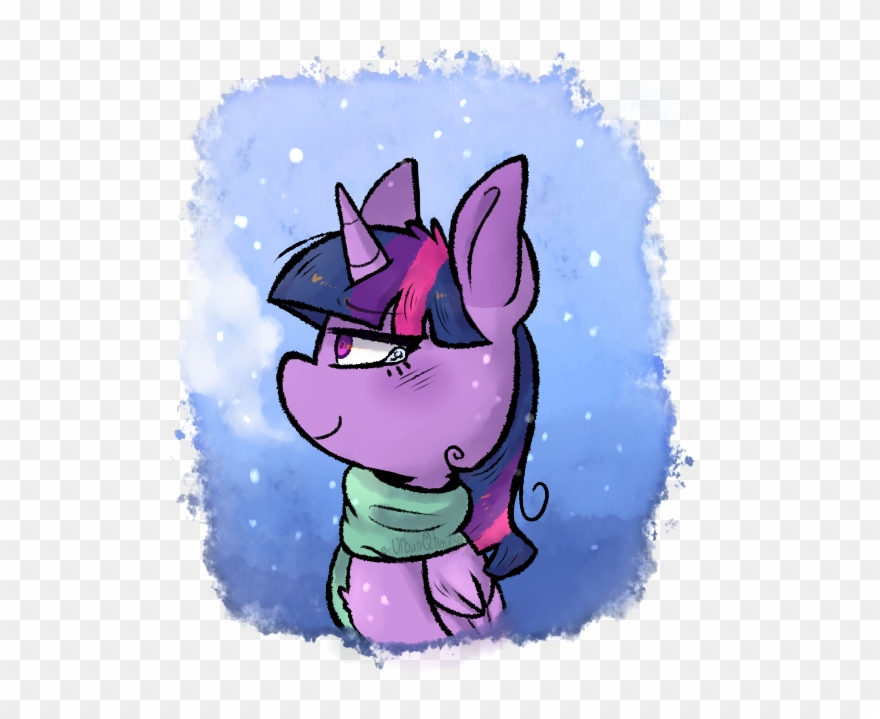 Urbanqhoul, Clothes, Female, Mare, Profile, Safe, Scarf, - Cartoon Clipart