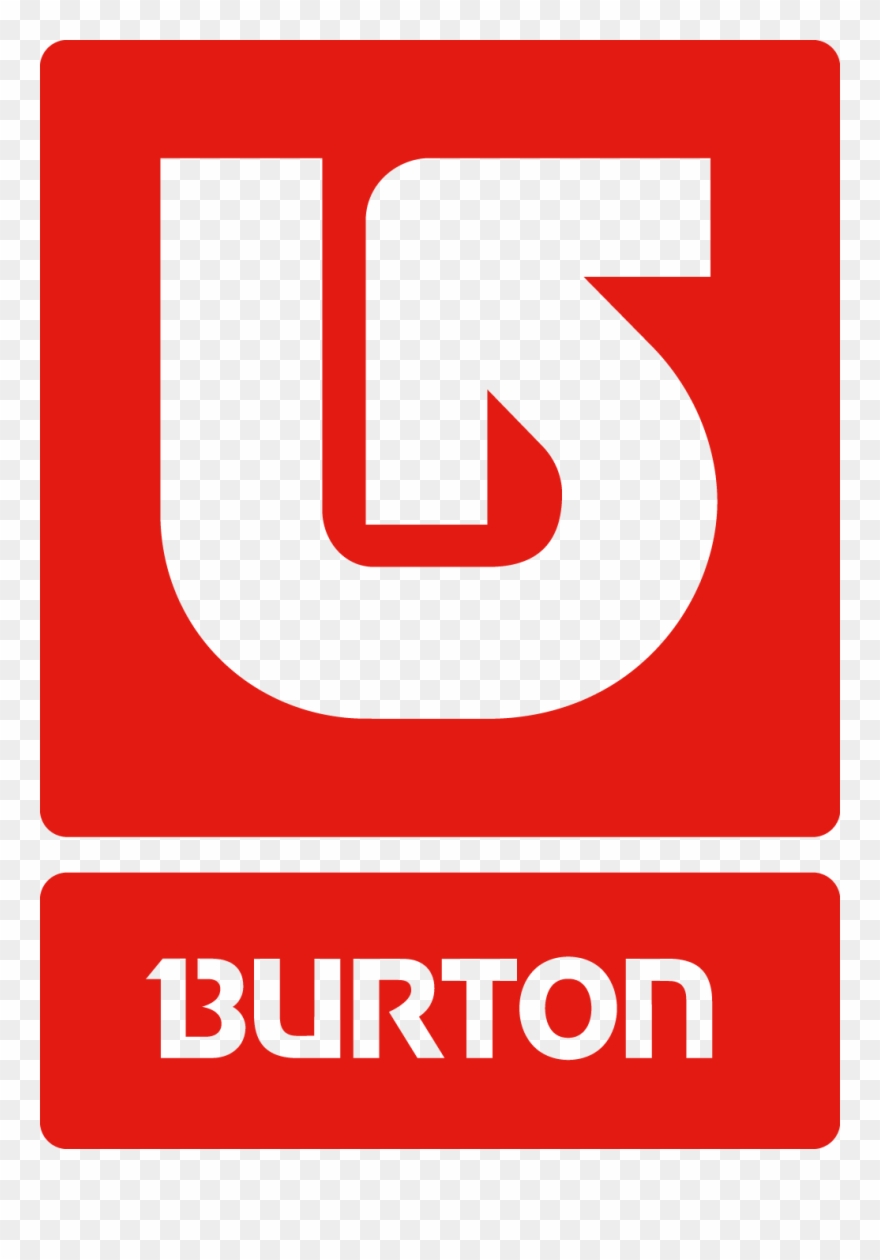 Burton Snowboards Logo Png Clipart