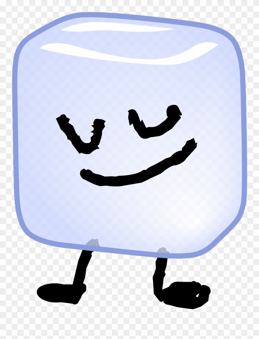 Ice Cube Intro 2 - Bfb Icy Clipart