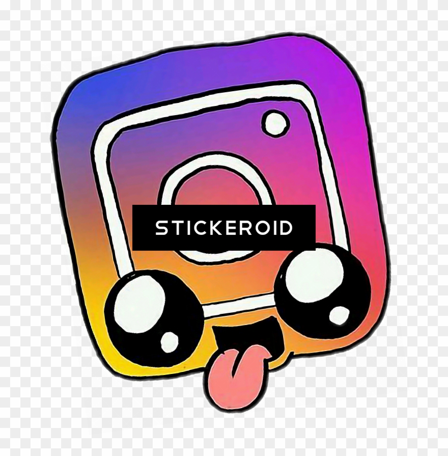 Instagram Instaicon Insta - Kawaii Instagram Clipart