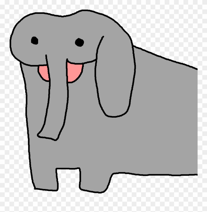 View Samegoogleiqdbsaucenao Pröh , - 4chan Elephant Clipart