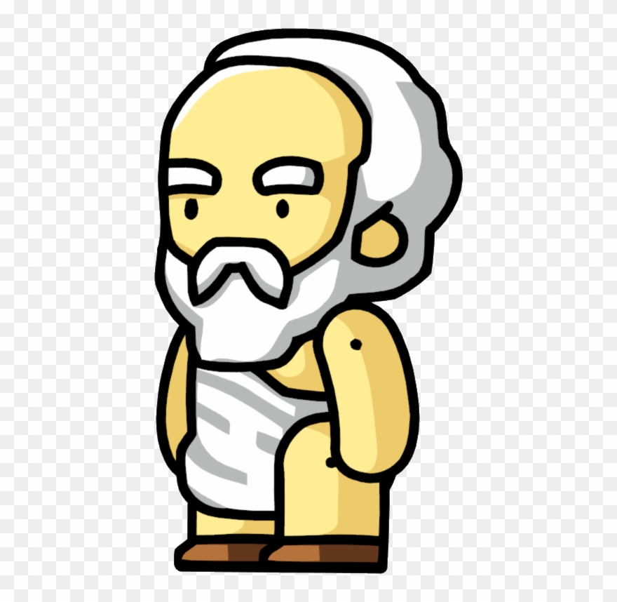 Картинки По Запросу Socrates Illustration - Sócrates Png Clipart