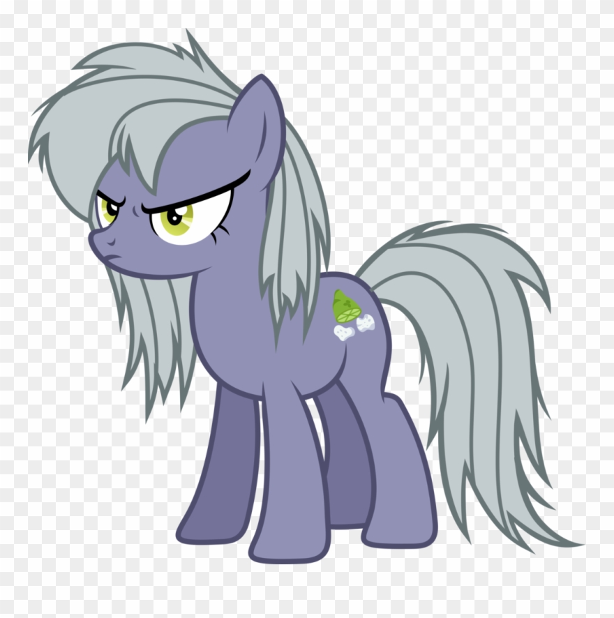 80s Vector Hairstyle - Mlp Limestone Pie Clipart