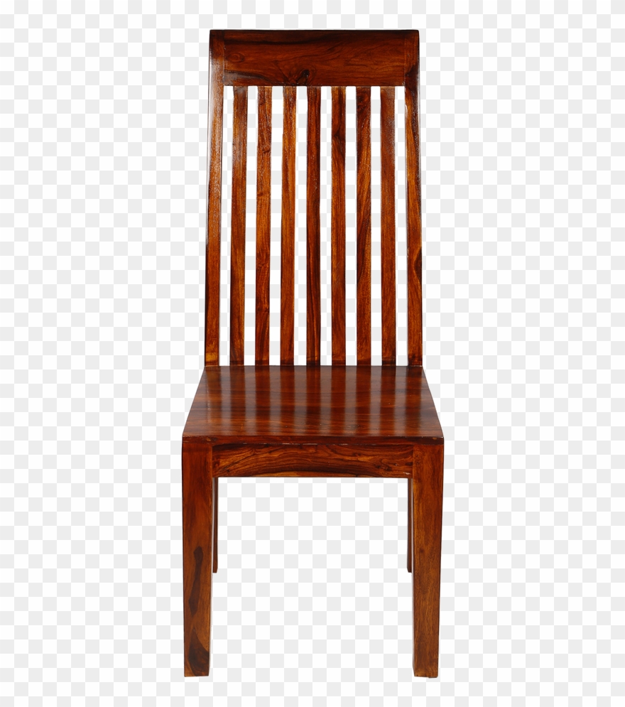 Chair Long Back Solid - Chair Clipart