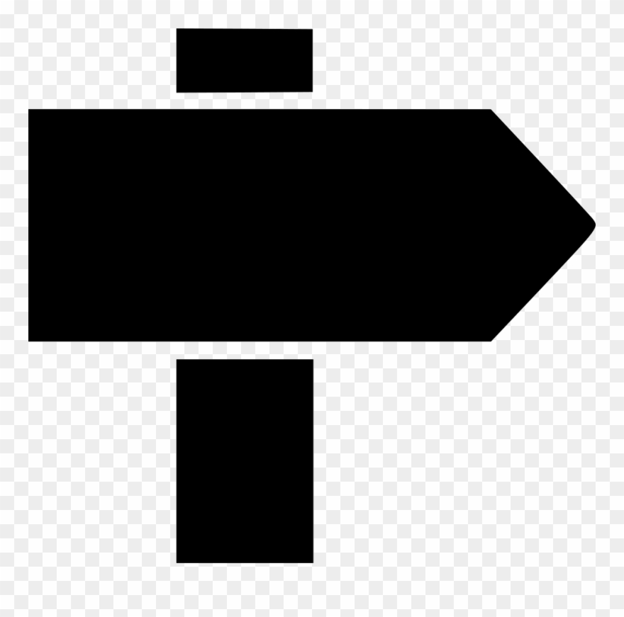 Plank Wood Sign Way Arrow Comments - Icon Clipart