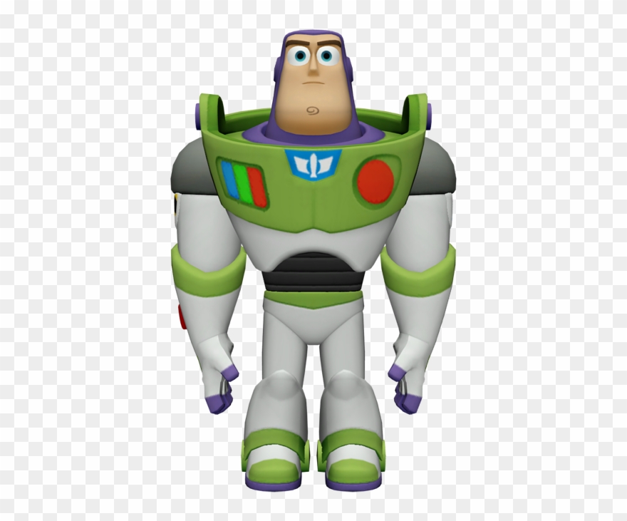 Buzz Lightyear Png Clipart - Disney Infinity Buzz Model Transparent Png