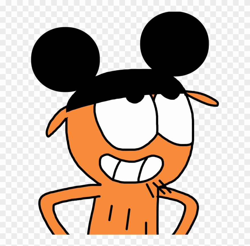 Mickey Mouse Ears Hat Png Freeuse Stock - Cartoon Clipart