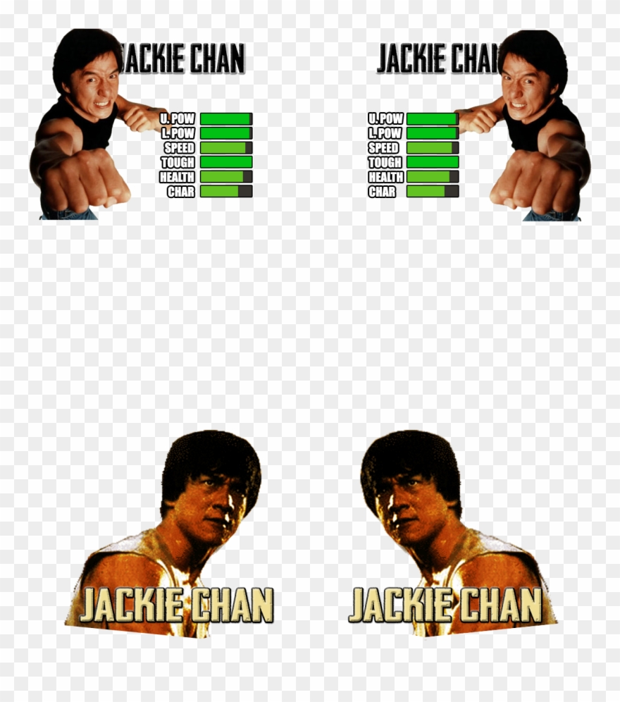 Got 2 New Ones Today, Cammy White And Jackie Chan - Jackie Chan Clipart