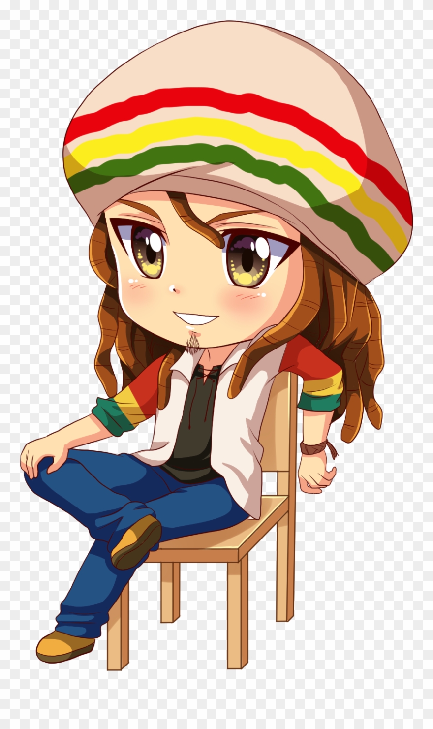 Wanna Go To Heaven - Cartoon Clipart