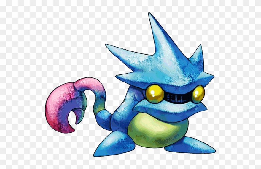 The Evil Mirror Advance Inspector Gadget - Golden Sun Djinn Clipart