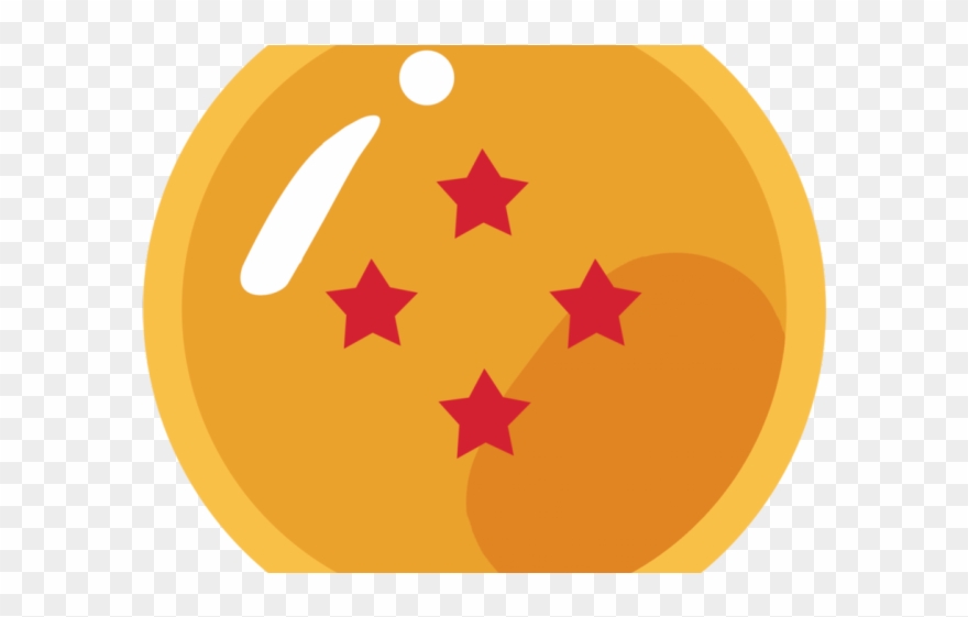 Dragon Ball Clipart Star - Dragon Ball Dog Collar - Png Download