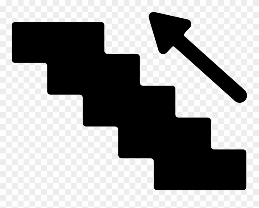 Stairs Silhouette Png Picture Download - Stairs Silhouette Png Clipart