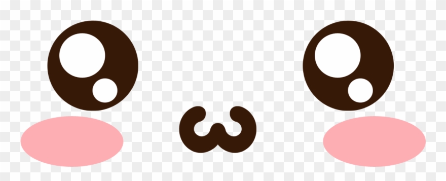 Kawaii Book Clipart - Kawaii Smiley - Png Download