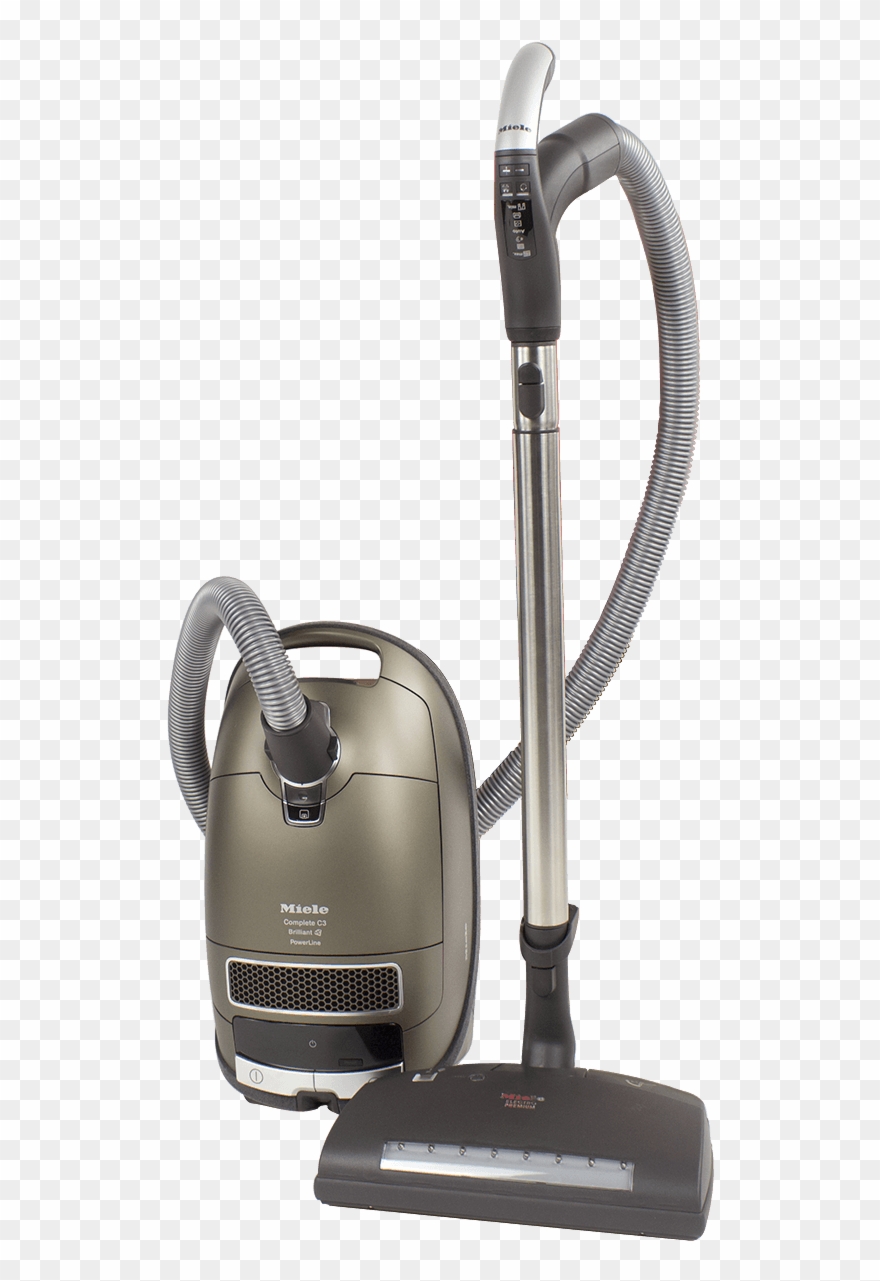 Miele Complete C3 Brilliant Canister Vacuum Cleaner - Miele Complete C3 Brilliant Clipart