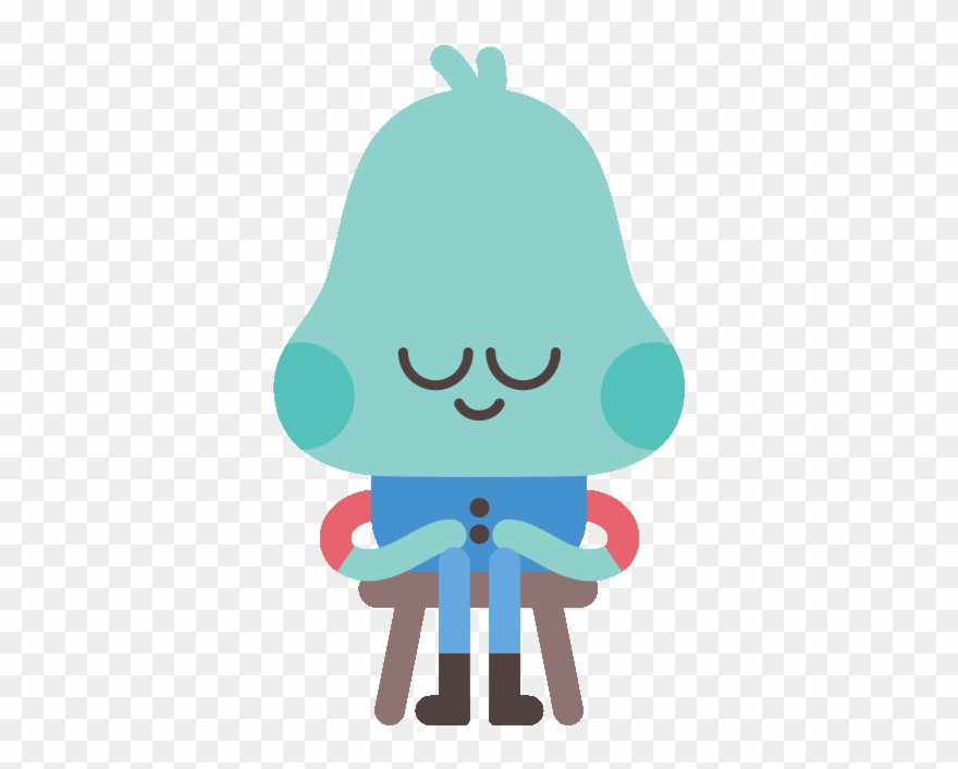 Clipart Black And White Library Breathing Clipart Relaxclip - Headspace Meditation - Png Download