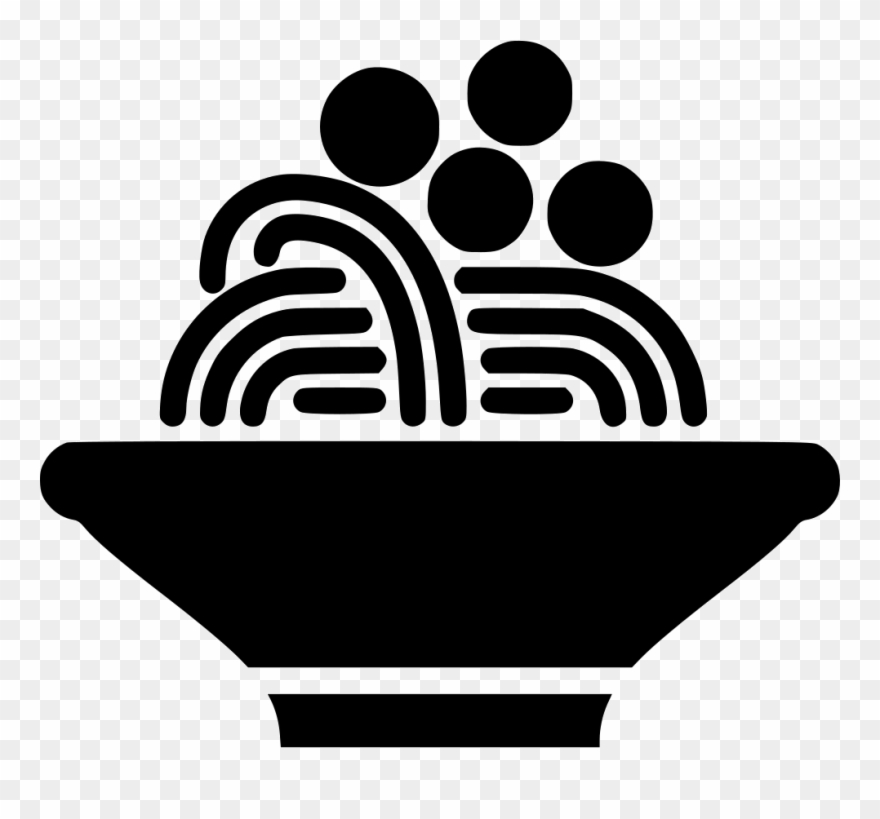 Meatballs Comments - Pasta Vector Png Clipart