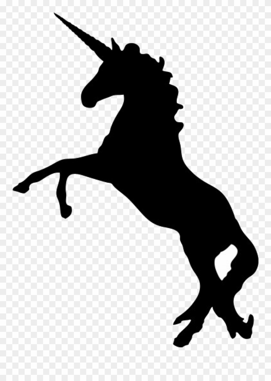 The Absolute Truth About Chemical Peels And Everything - Unicorn Silhouette Clipart