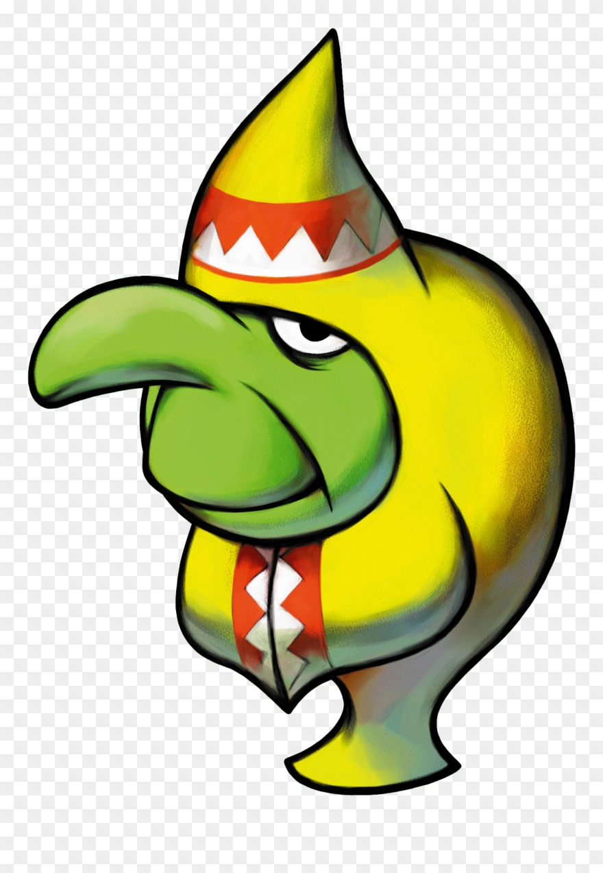 M Render - Mario And Luigi Superstar Saga Lady Lima Clipart