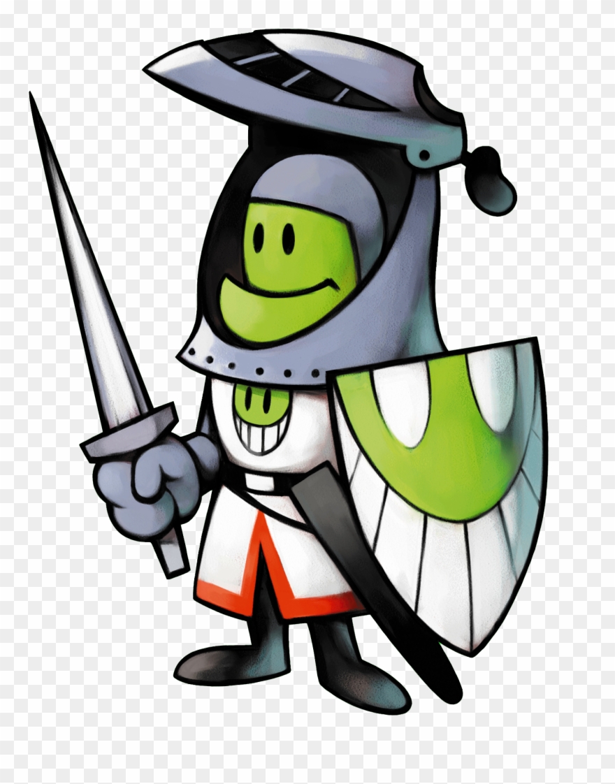 M Render - Mario And Luigi Bean Clipart