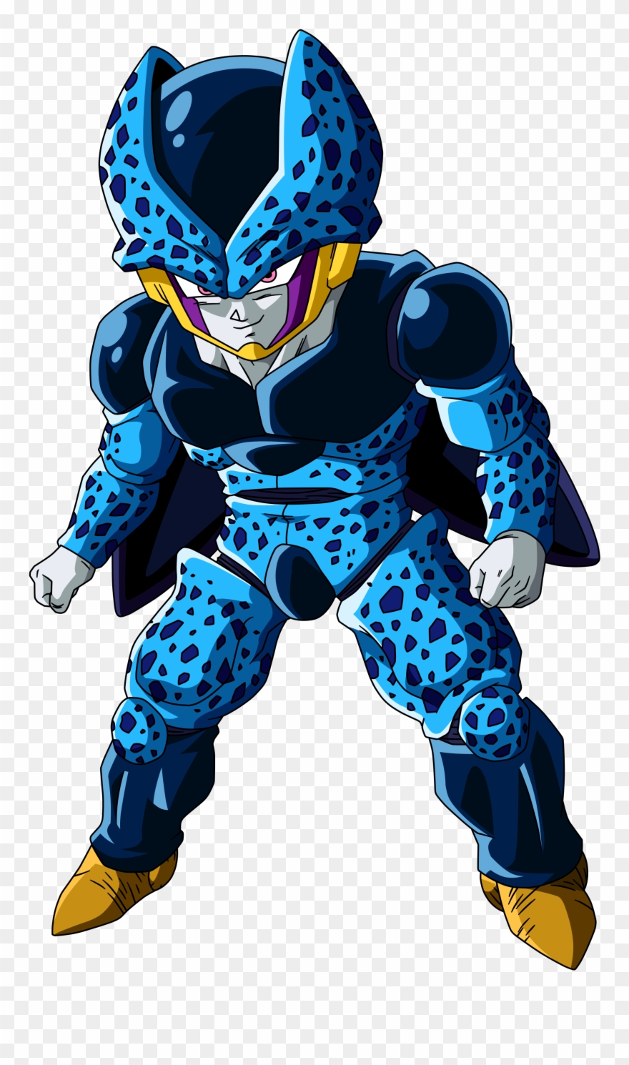 How To Draw Dragon Ball Z Pictures - Dragon Ball Z Cell Jr Clipart