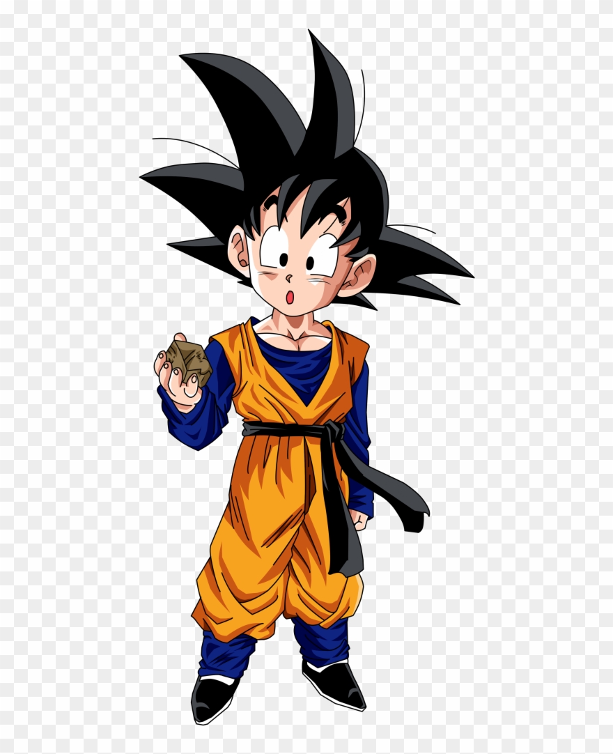 Dragon Ball Z Kid Goten - Dragon Ball Z Goten Clipart