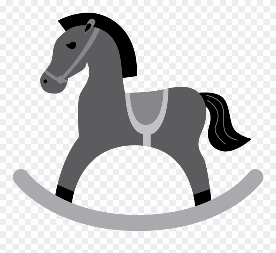 Caballito - Rocking Horse Clipart