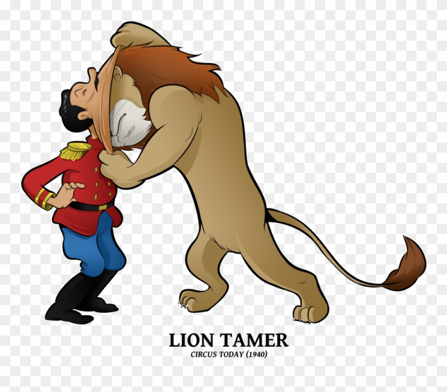 Cat Lion Merrie Melodies Clipart