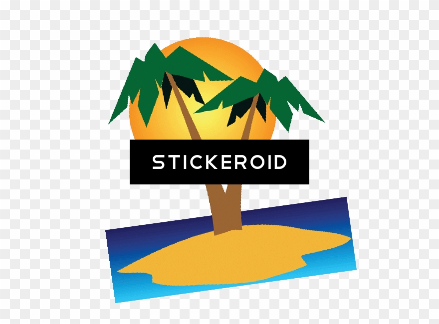 Island - Island Beach Screens (only) By Baggo Clipart