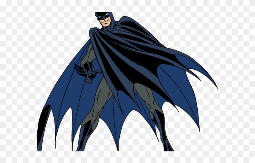 Batman Clipart Flying Art - Clip Art - Png Download