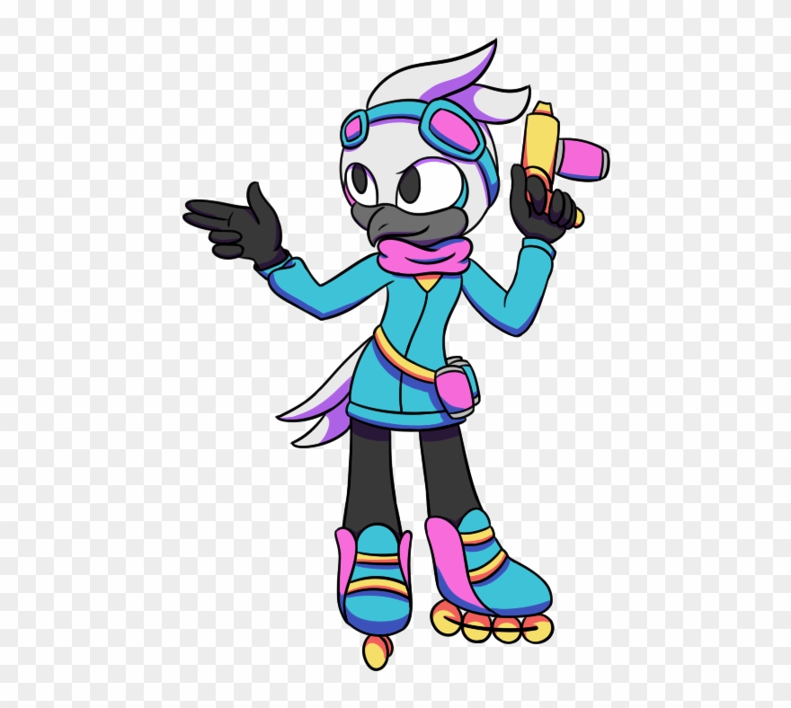 Inky The Cockatoo Clipart