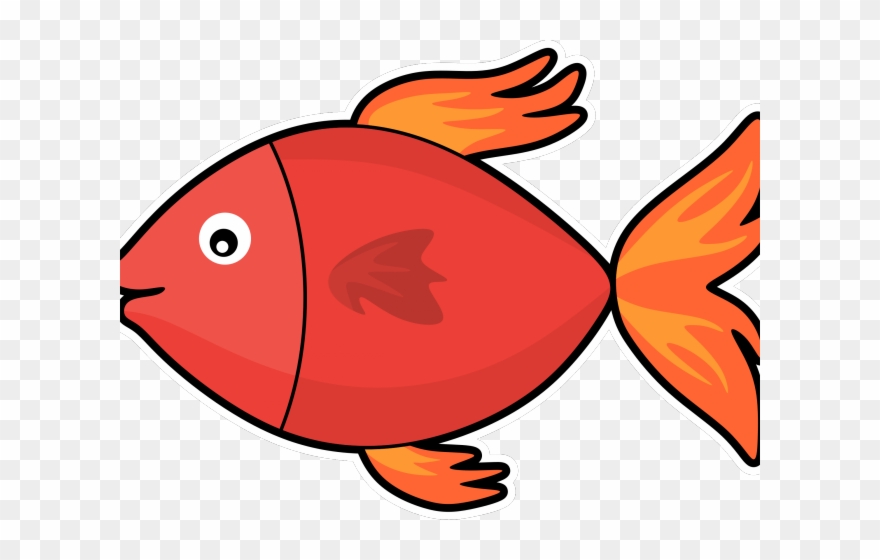 Cartoon Of Fish - Clipart Of Fish - Png Download