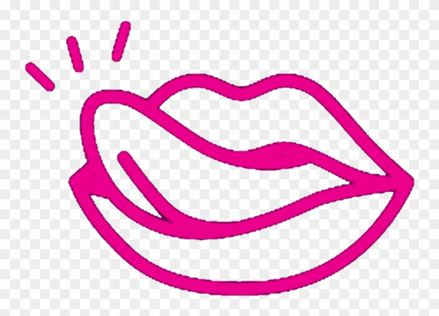 Report Abuse - Lips Clipart
