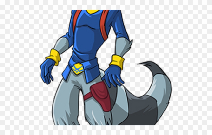 Sly Cooper 4 Dibujo Clipart