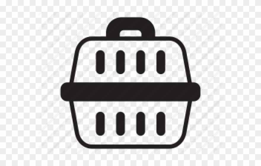 Cage Clipart Animal Cage - Pet Cage Icon - Png Download
